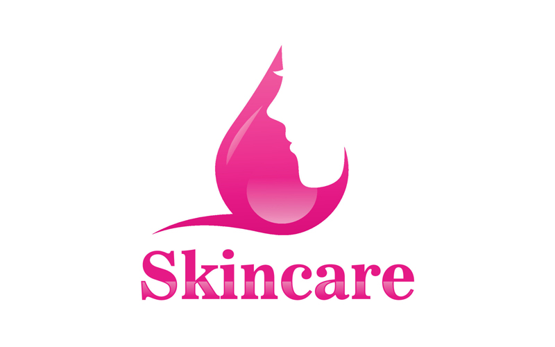 طراحی لوگو پاکسازی پوست