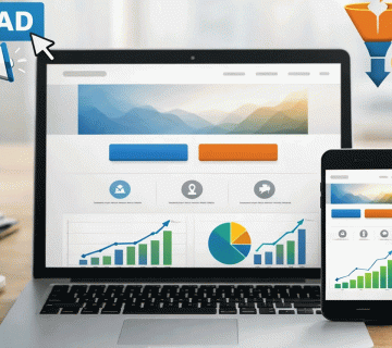 چرا لندینگ پیج برای تبلیغات ضروری است