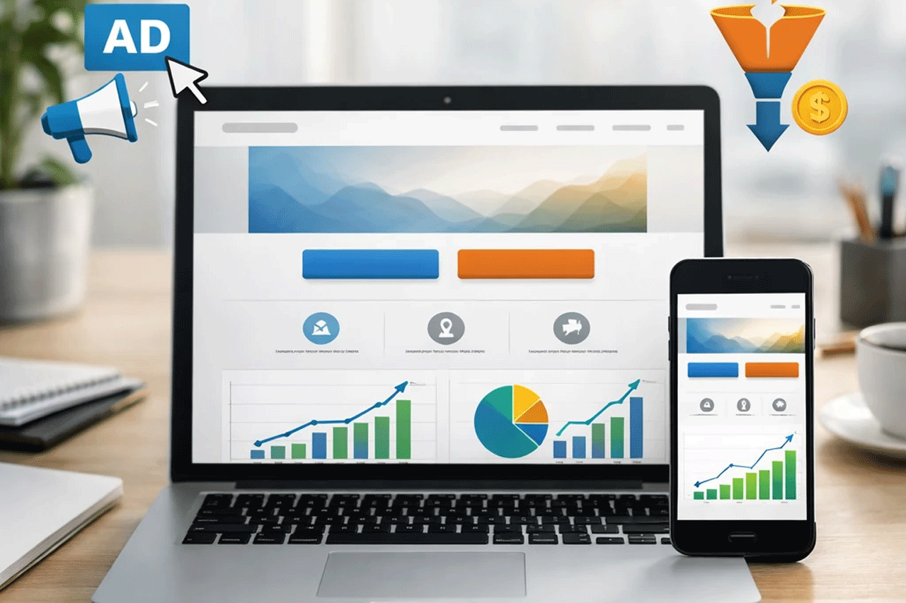 چرا لندینگ پیج برای تبلیغات ضروری است